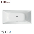 Acrylic Adult Use Free Standing Soaker Bath Tub For Bathroom